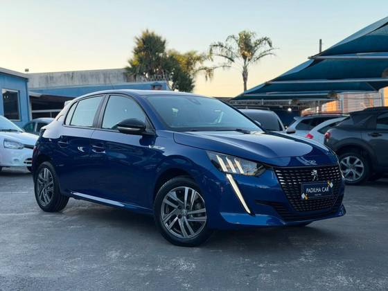 PEUGEOT 208 1.6 16V FLEX GRIFFE AT6